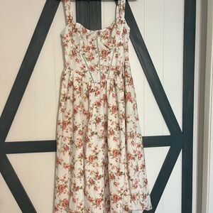 Floral Sleeveless Dress